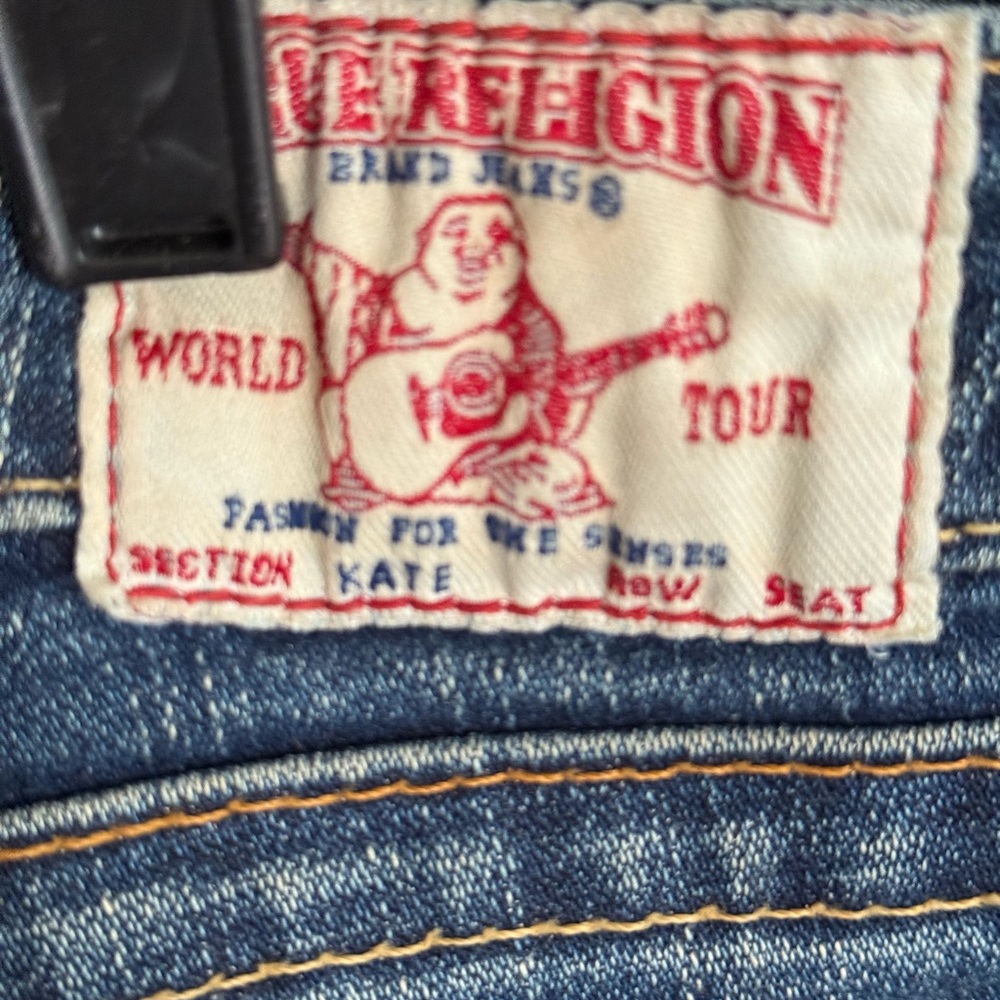 True Religion Classic Blue Denim Jeans